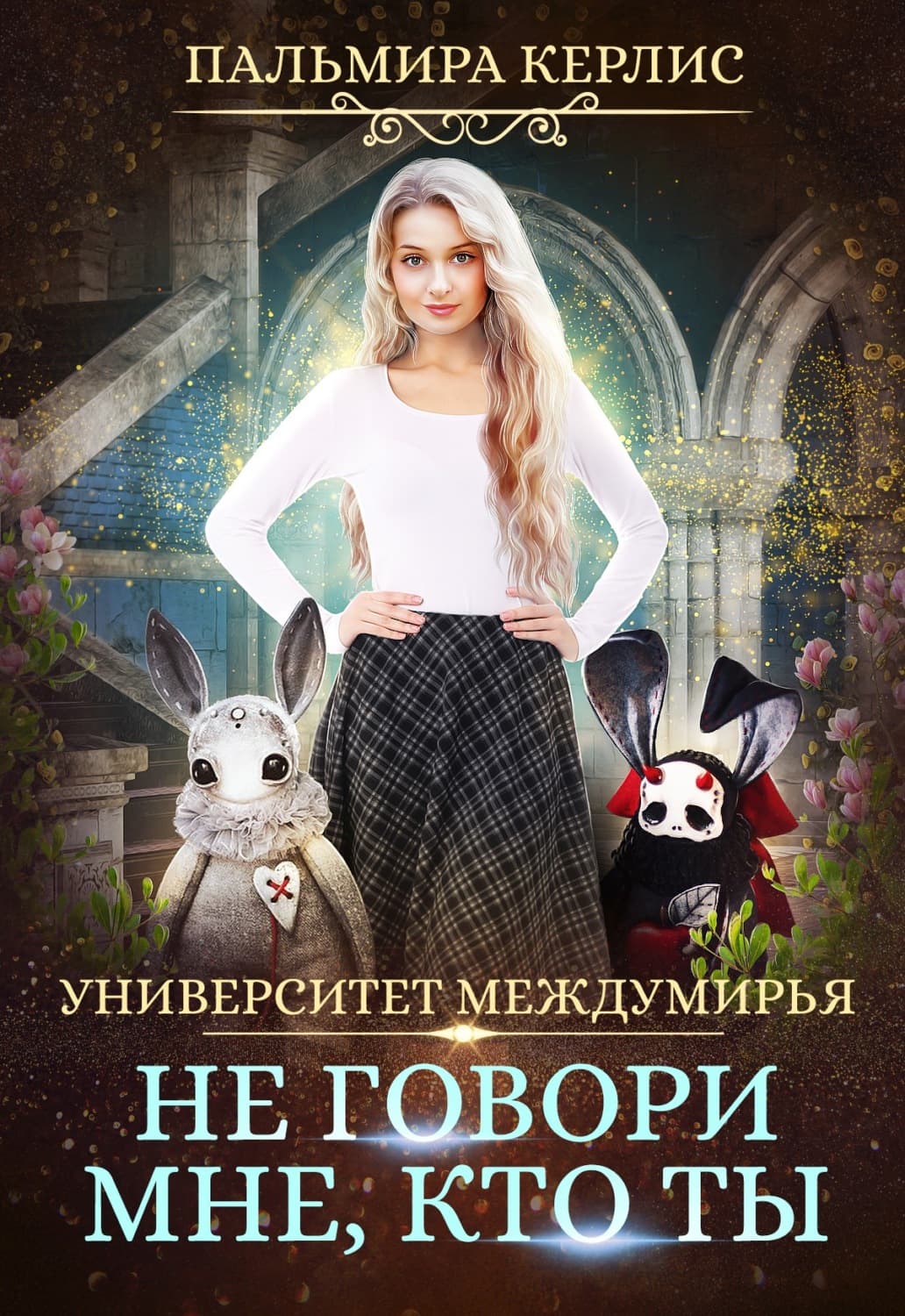 Обложка книги «Университет Междумирья. Не говори мне, кто ты» — Пальмира Керлис