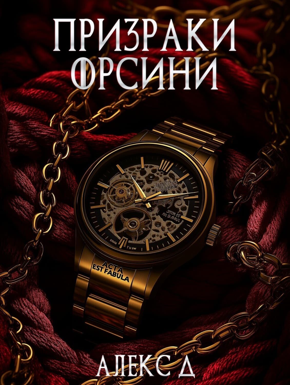 Обложка книги «Призраки Орсини» — А. Д.