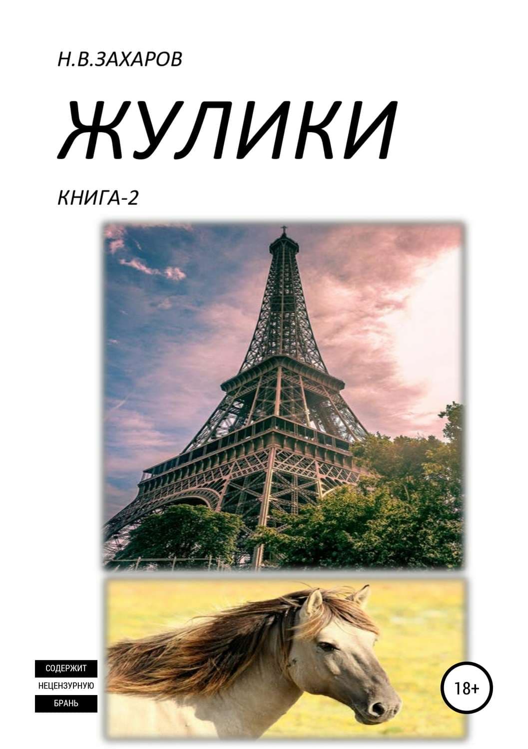 Обложка книги «Жулики. Книга 2» — Николай Захаров