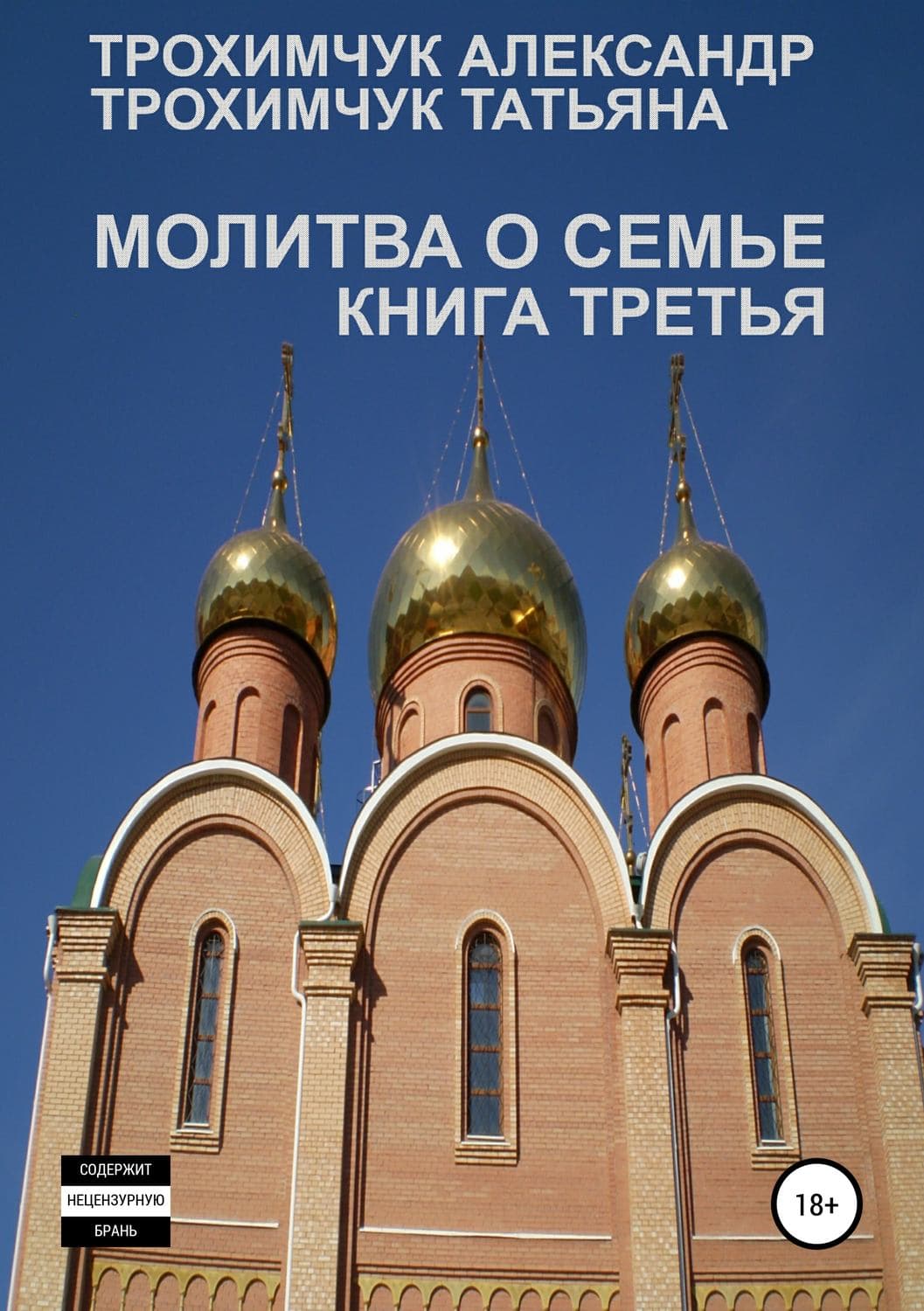 Обложка книги «Молитва о семье. Книга третья» — Вероника Медведева, Александр Трохимчук