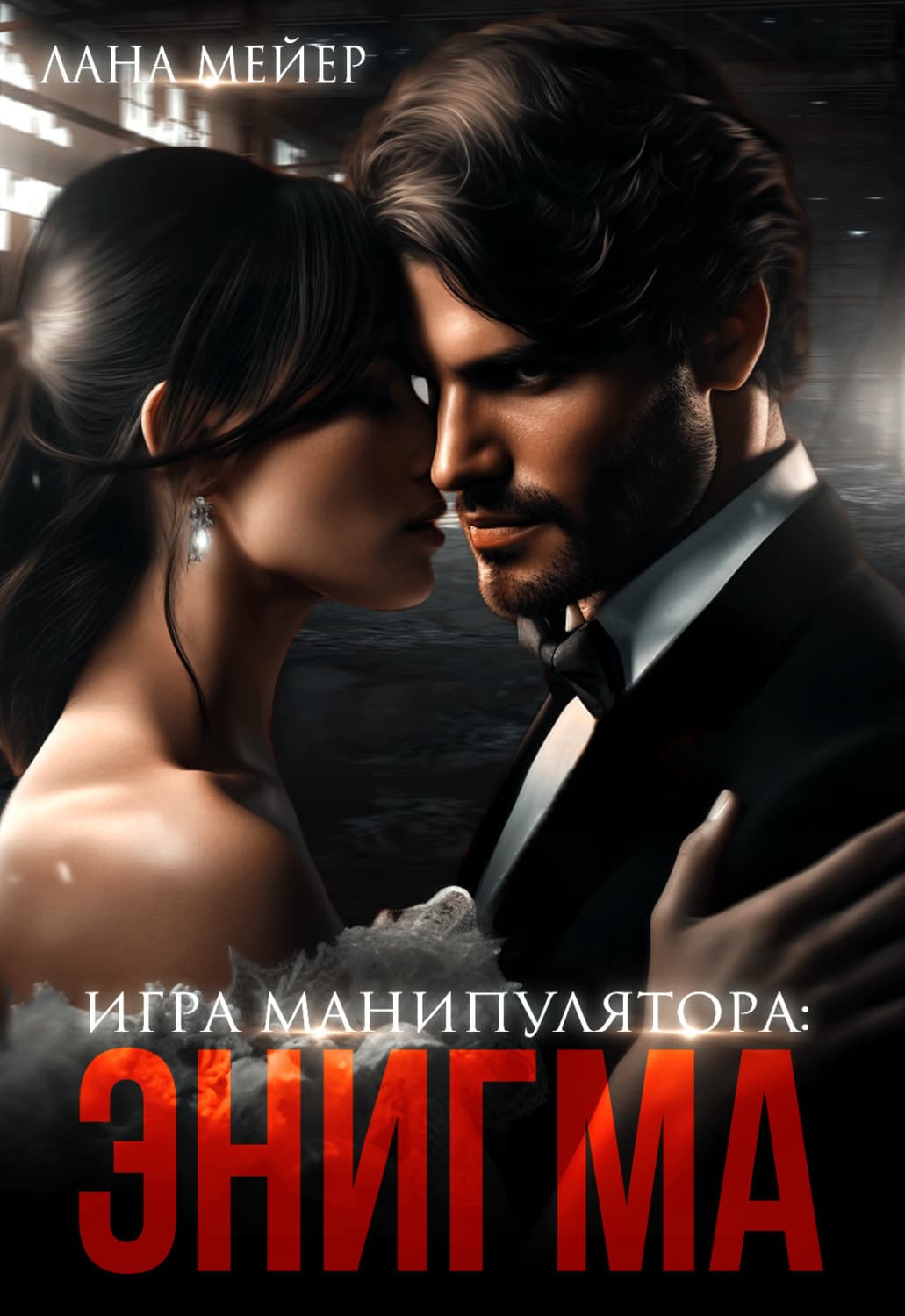 Обложка книги «Энигма» — Лана Мейер