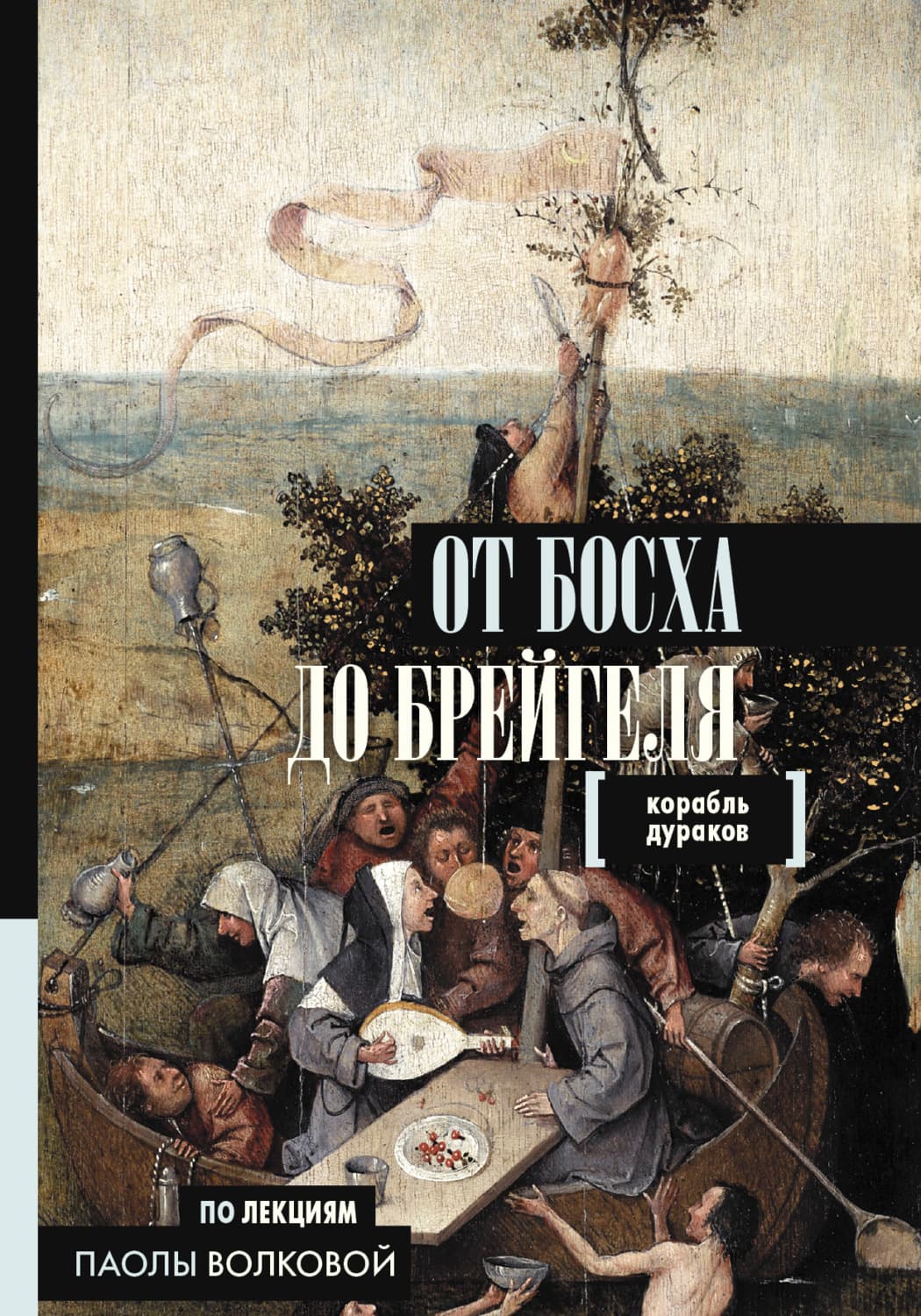 Обложка книги «От Босха до Брейгеля. Корабль дураков» — Паола Волкова