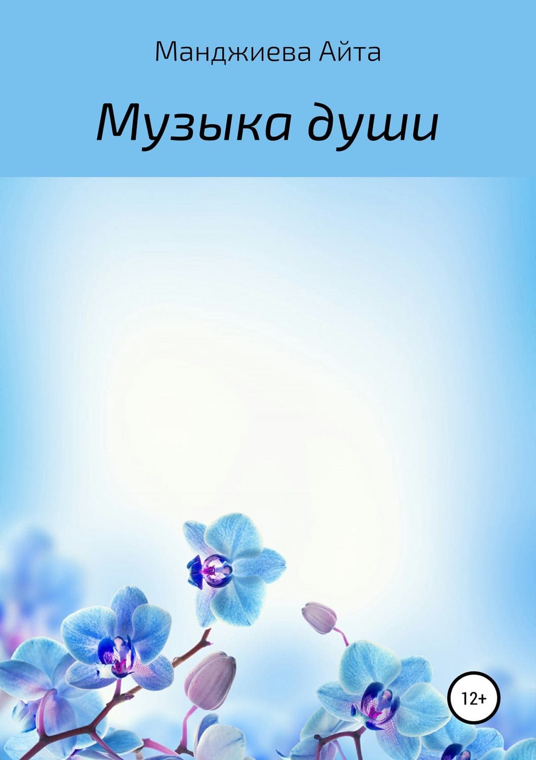 Обложка книги «Музыка души» — Вадим Шарапов, Айта Манджиева