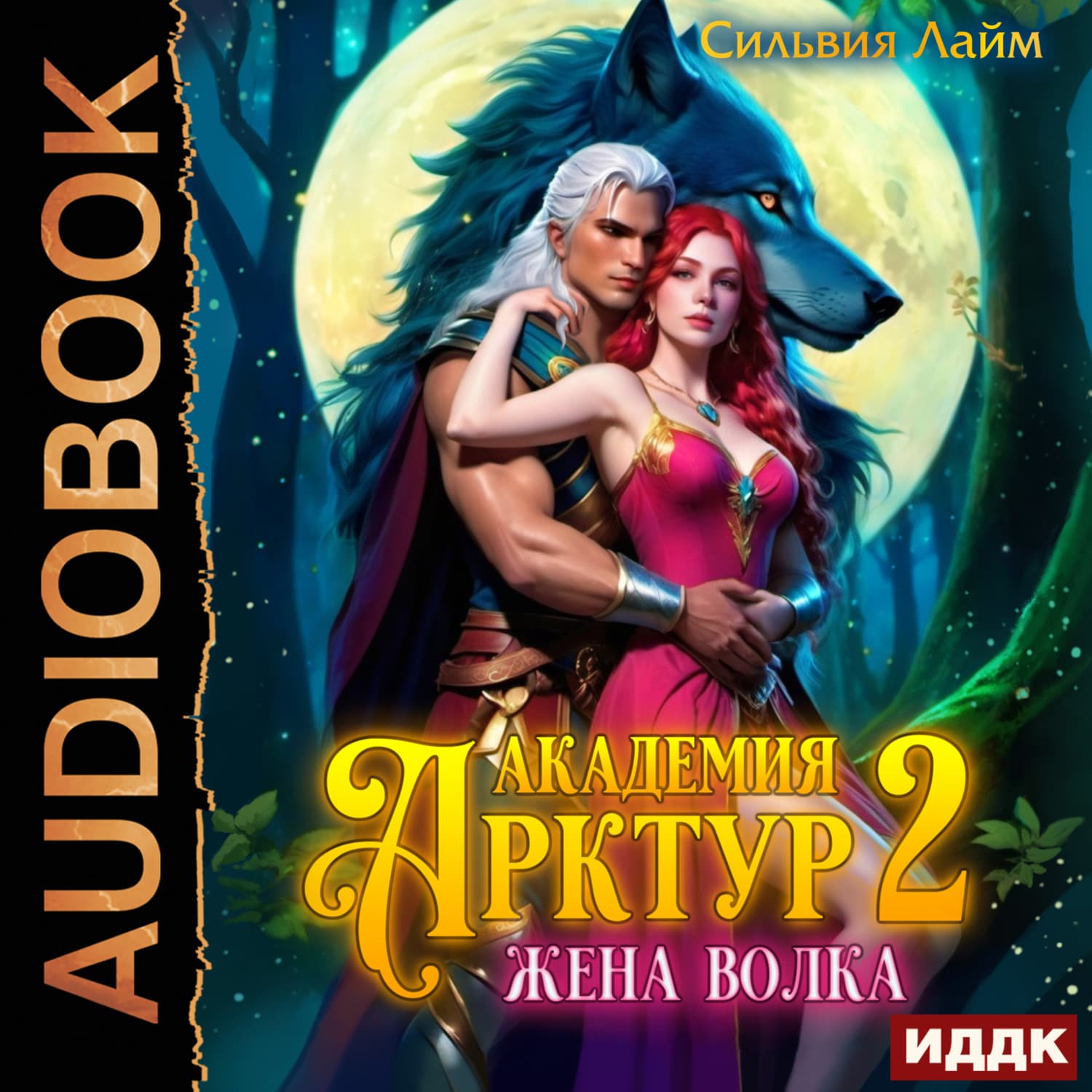 Обложка книги «Жена волка» — Сильвия Лайм