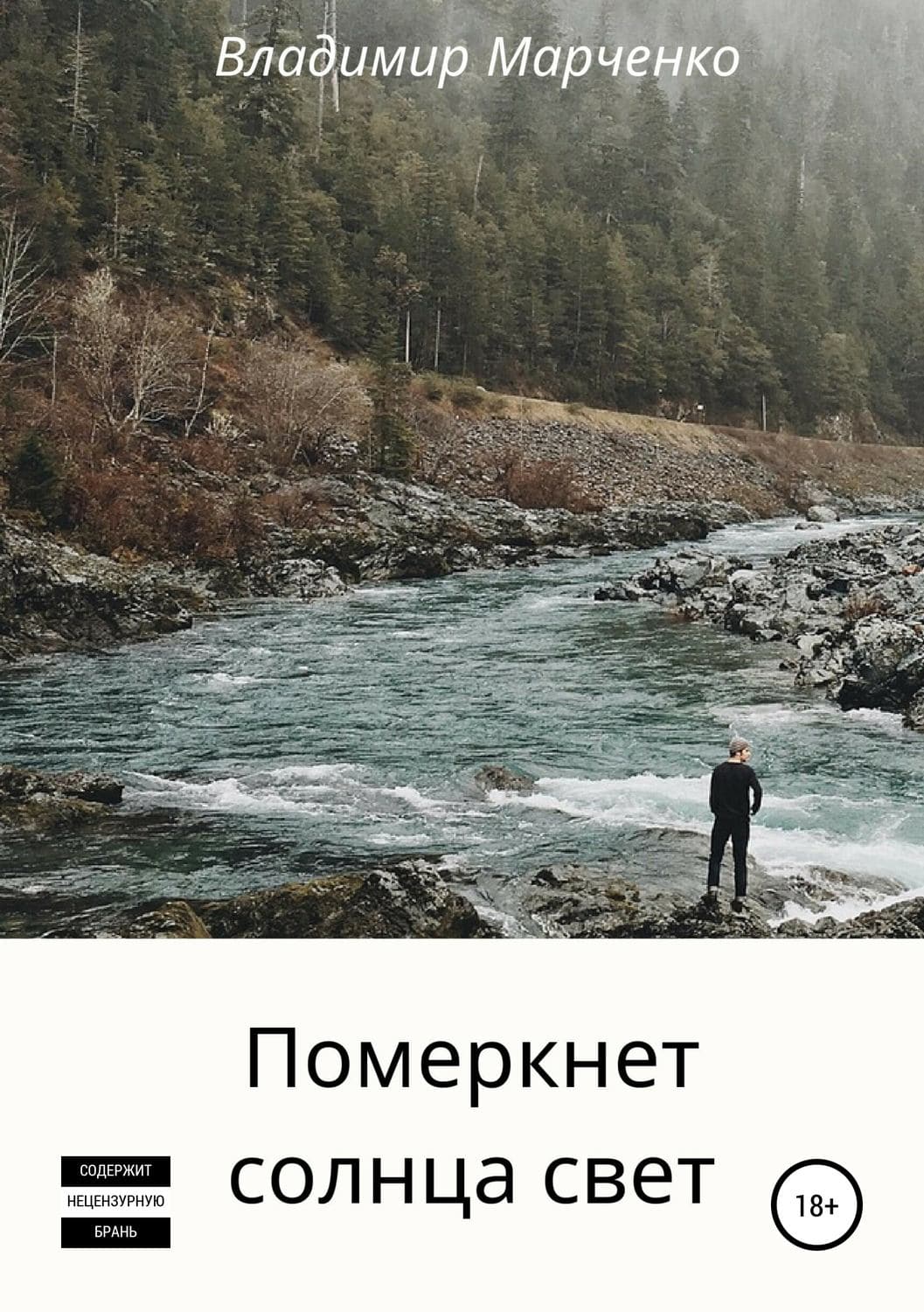 Обложка книги «Померкнет солнца свет» — Вячеслав Марченко