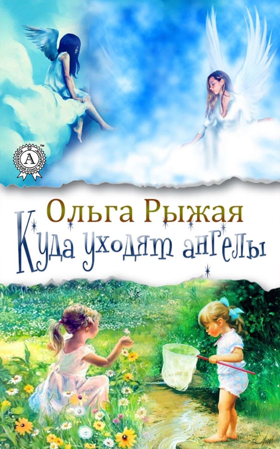 Обложка книги «Куда уходят ангелы» — Ольга Рыжая