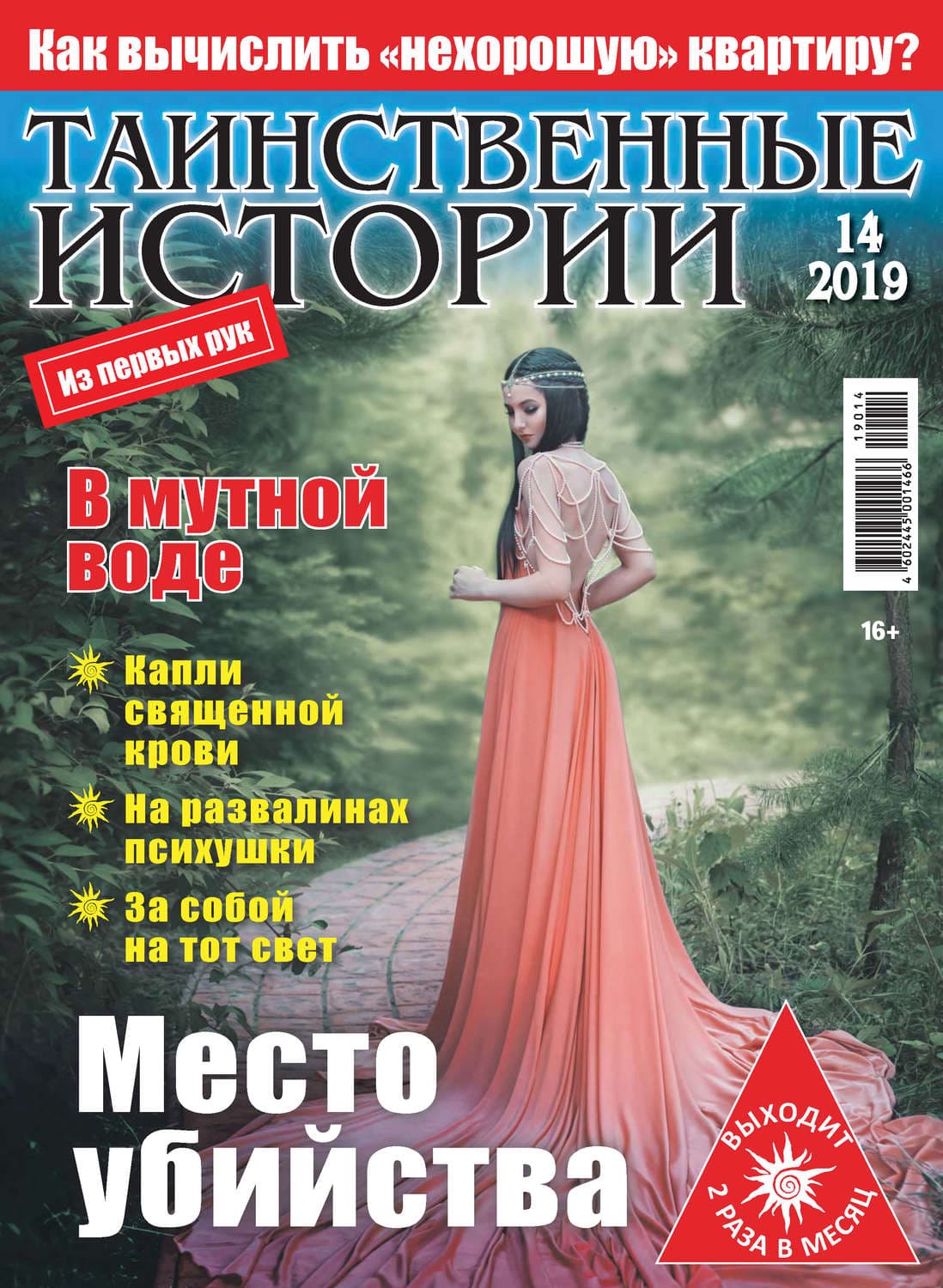 Обложка книги «Таинственные истории №14/2019» — Автор неизвестен