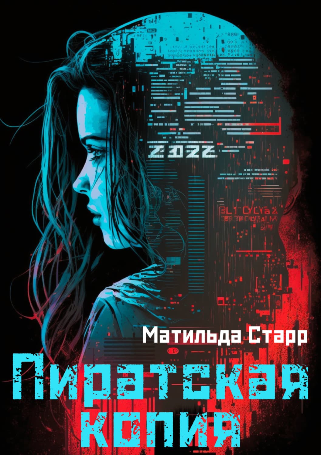 Обложка книги «Пиратская копия» — Матильда Старр