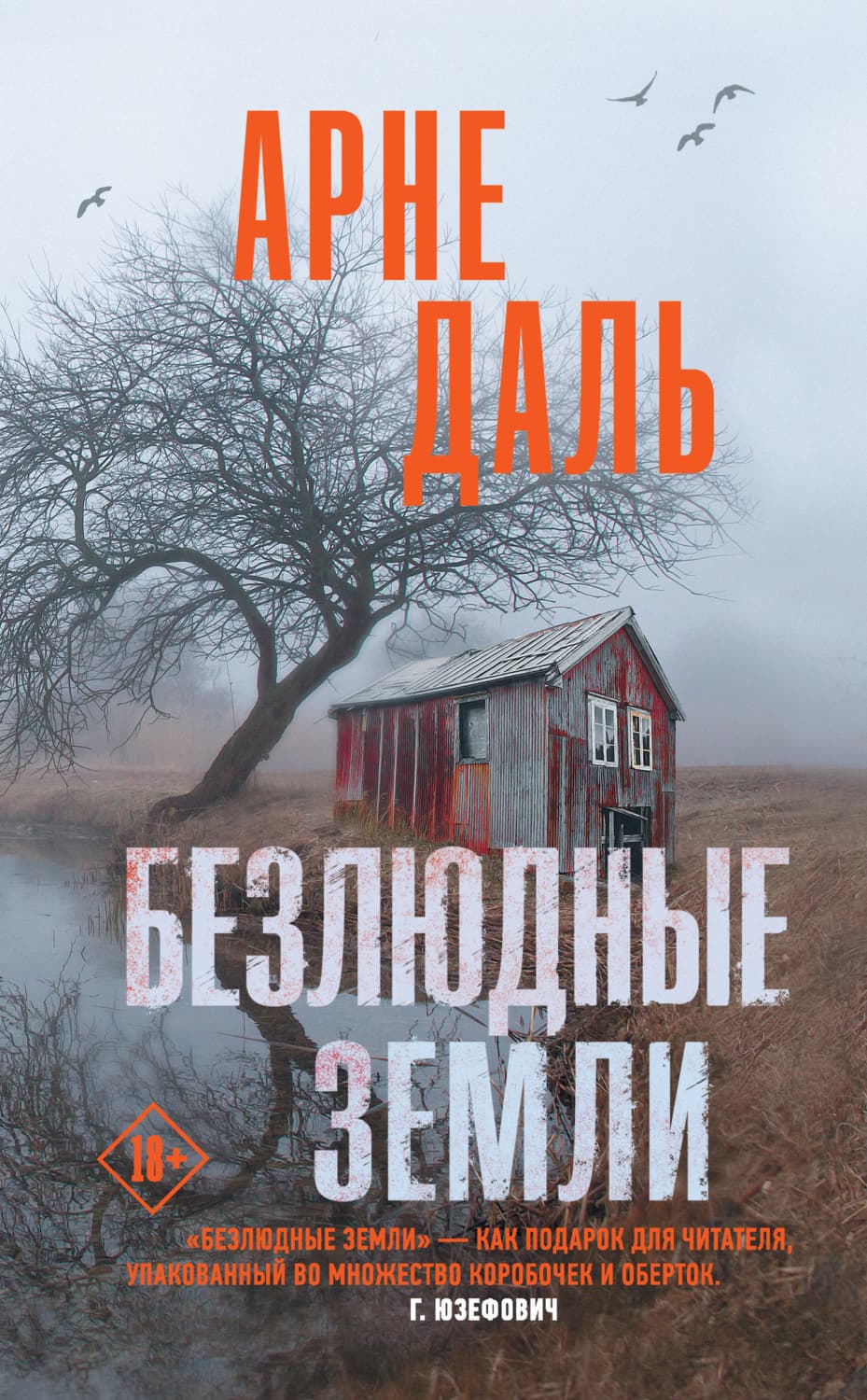Обложка книги «Безлюдные земли» — Алёна Даль