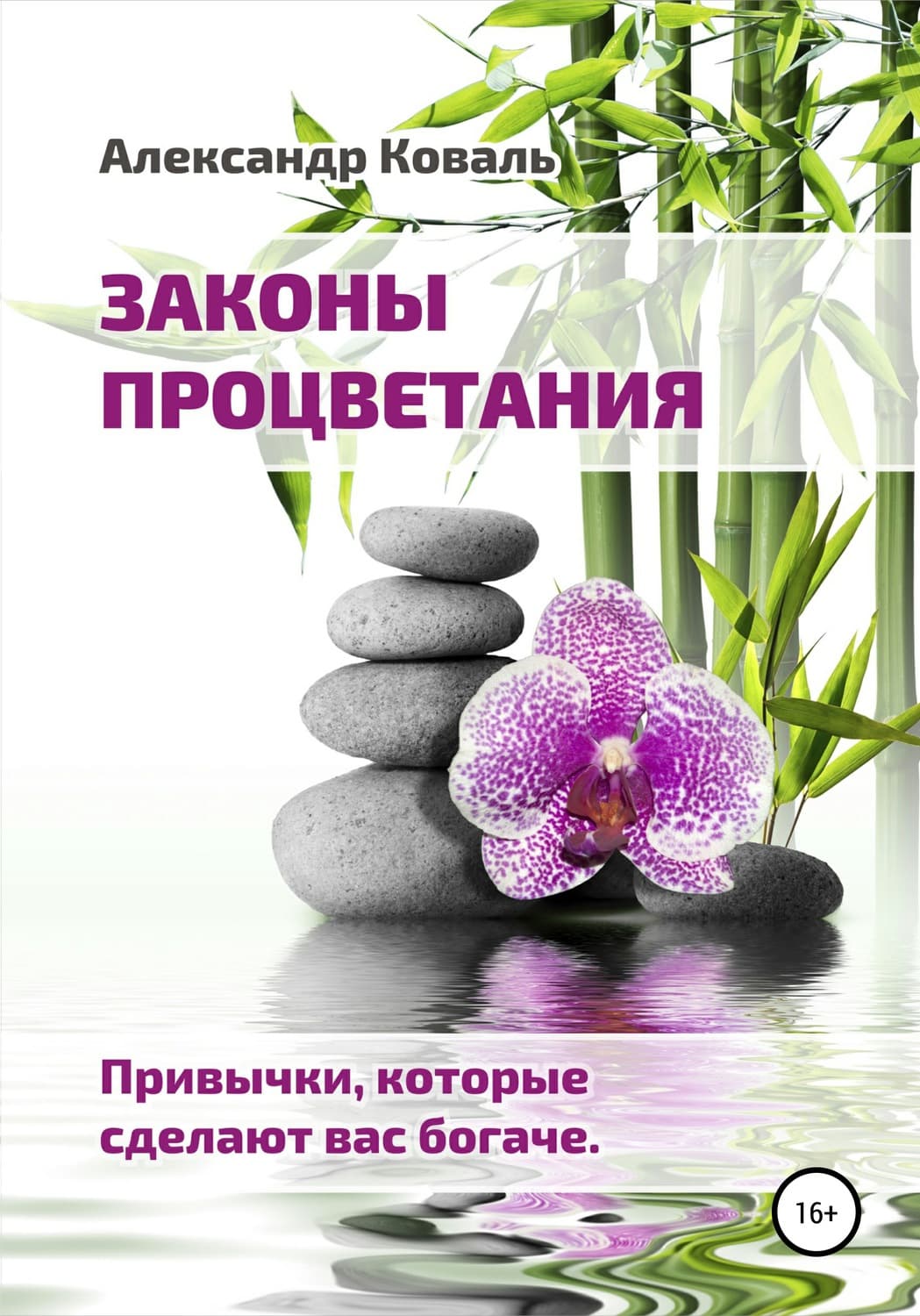 Обложка книги «Законы процветания. Привычки, которые сделают вас богаче» — Анна Коваль