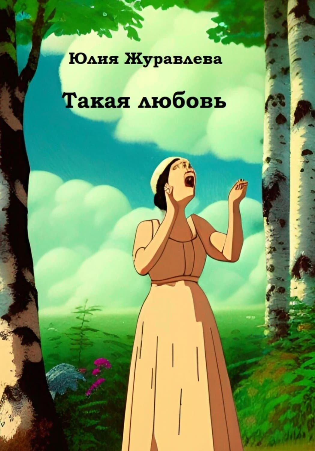 Обложка книги «Такая любовь» — Юлия Журавлева