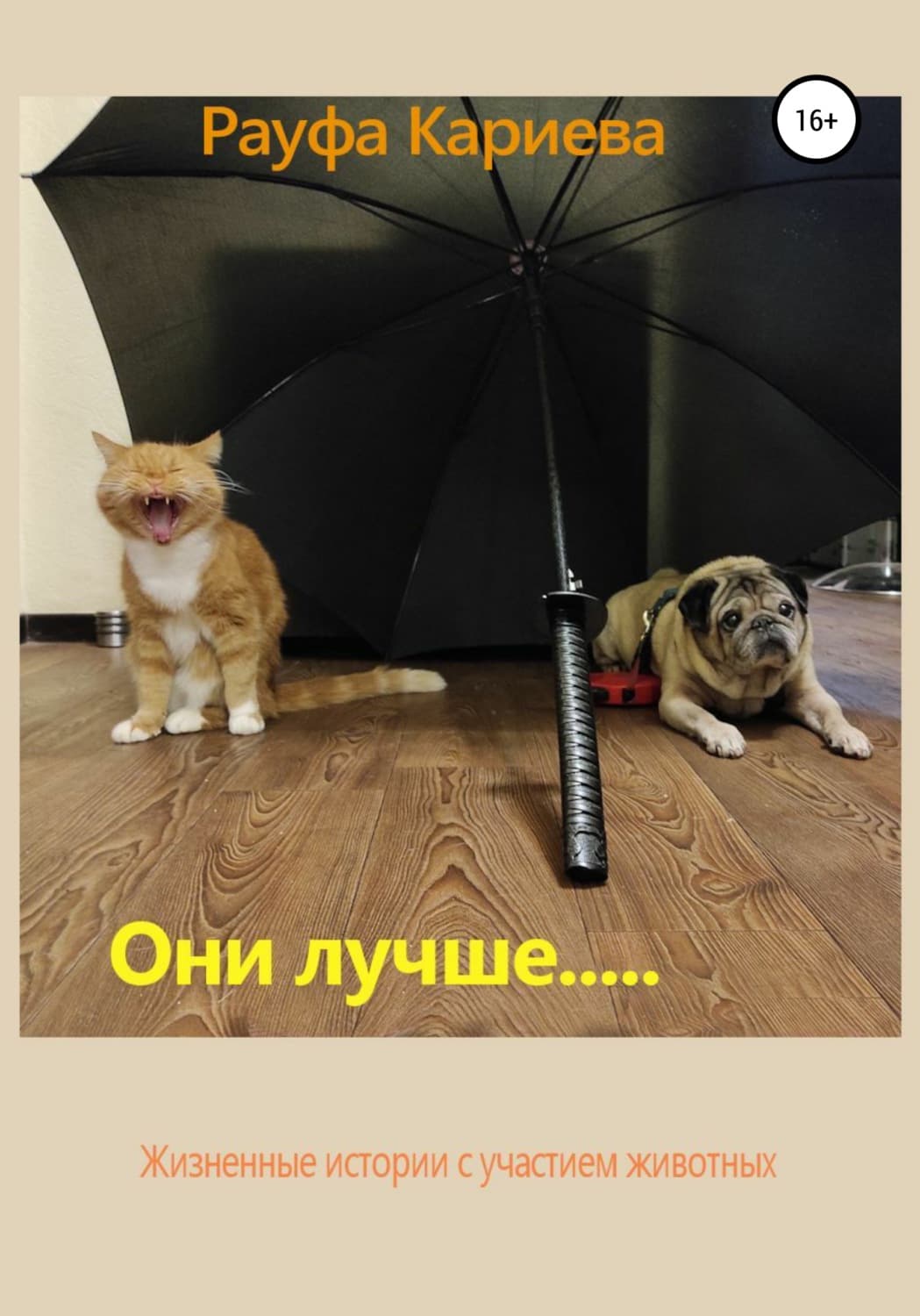 Обложка книги «Они лучше» — Рауфа Кариева