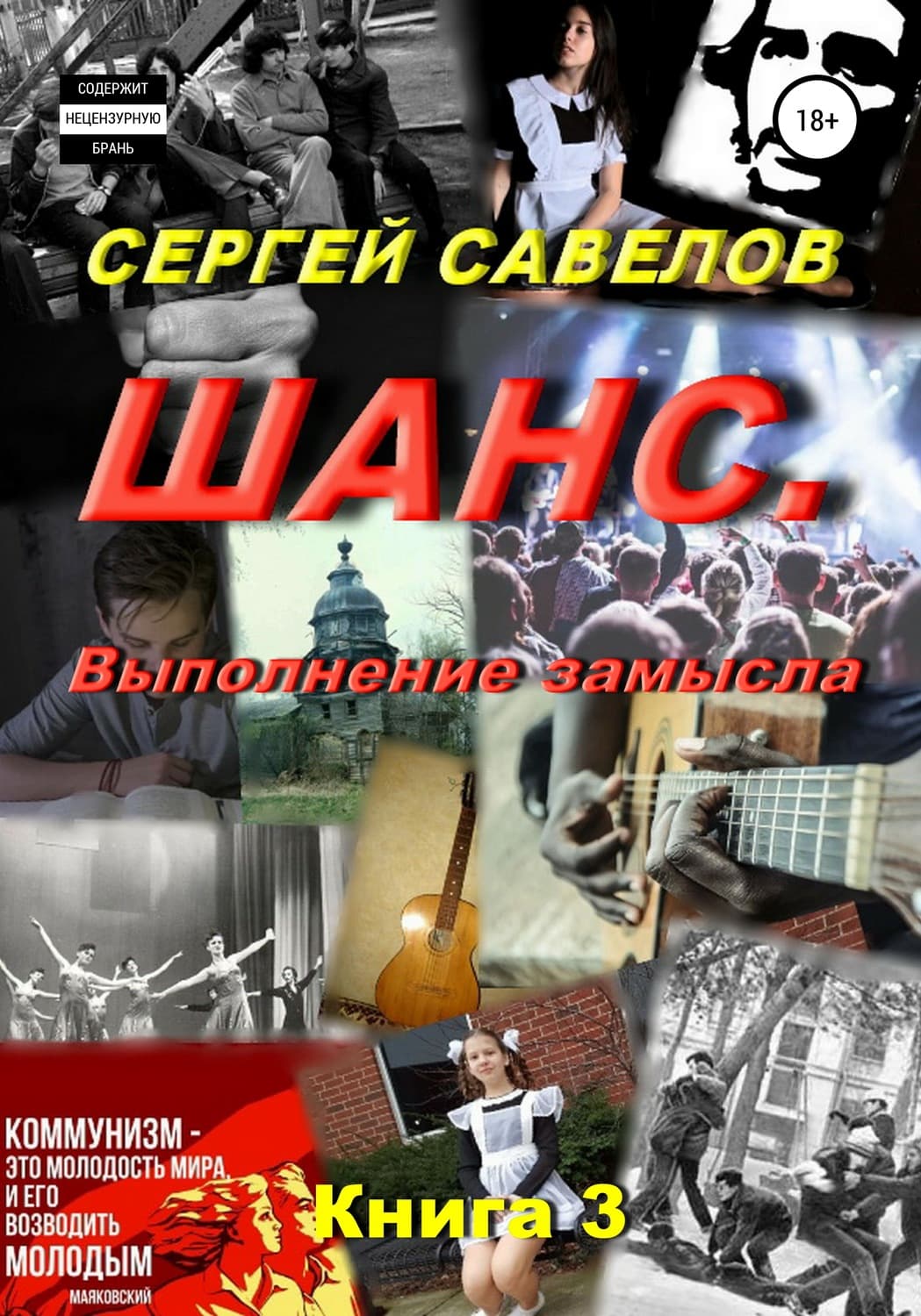 Обложка книги «Шанс. Выполнение замысла. Сергей Савелов. Книга 3» — Сергей Савелов