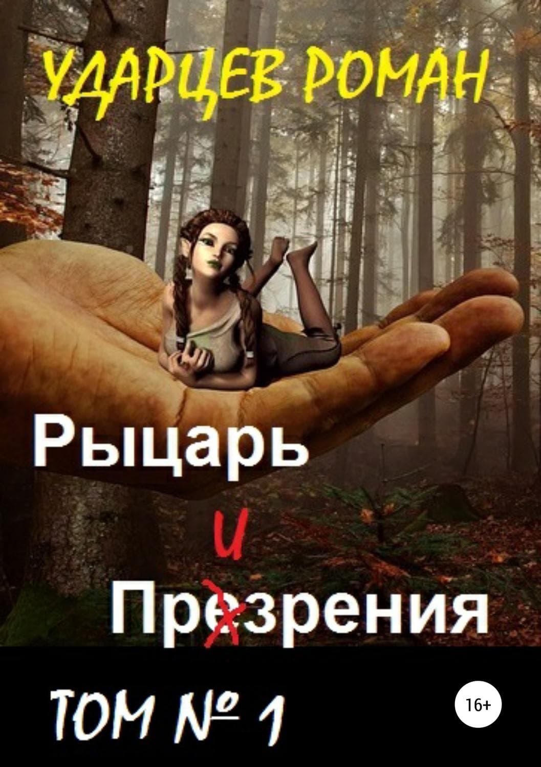 Обложка книги «Рыцарь призрения. Том первый» — Роман Ударцев