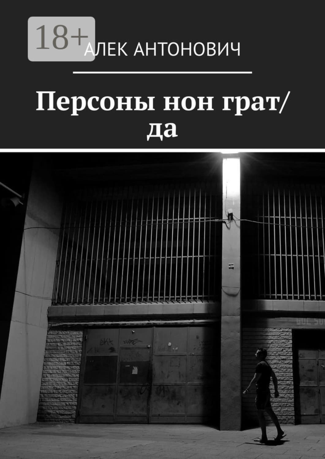 Обложка книги «Персоны нон грат/да» — Алек