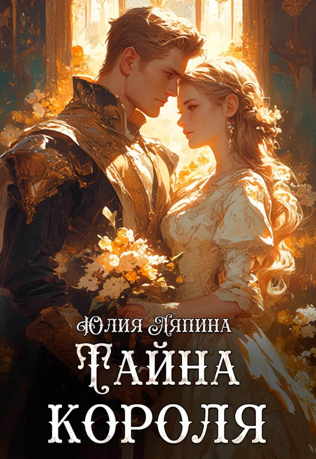 Обложка книги «Тайна короля» — Юлия Ляпина, А. В. Сочивко
