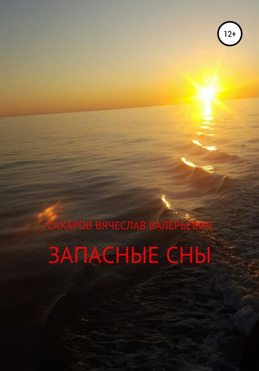 Обложка книги «Запасные сны» — Василий Сахаров