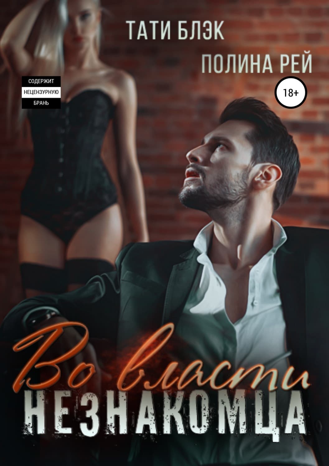 Обложка книги «Во власти незнакомца» — Тати Блэк, Харуо Юки