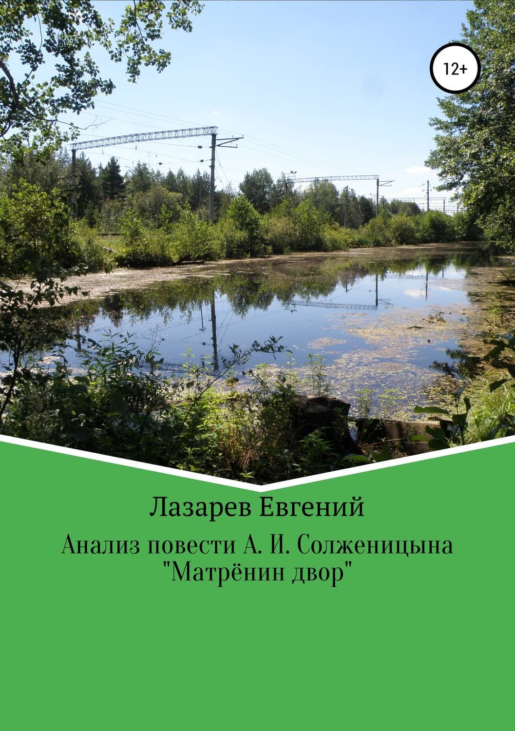 Обложка книги «Мифопоэтический анализ повести А. И. Солженицына «Матрёнин двор»» — Евгений Лазарев