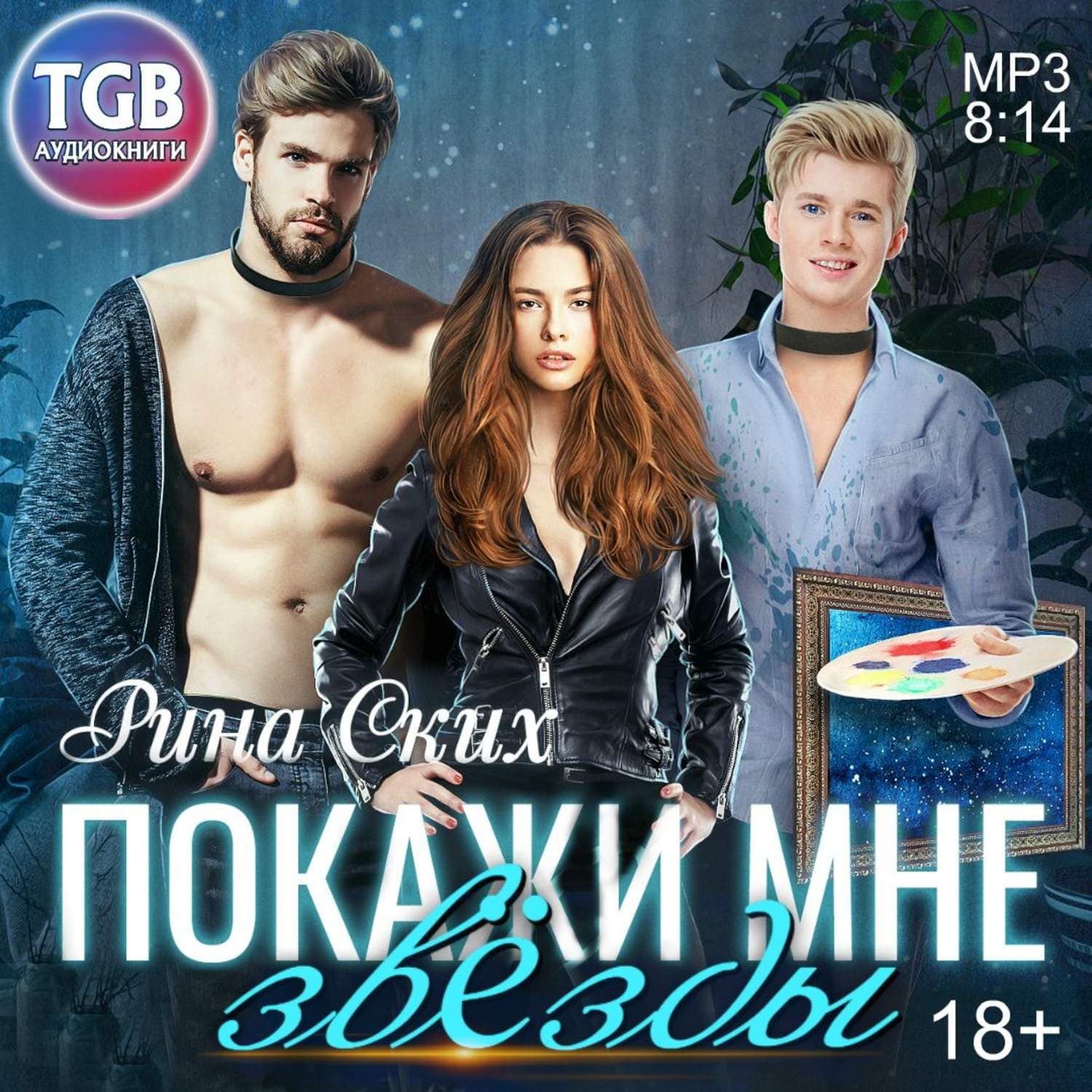 Обложка книги «Покажи мне звёзды» — Рина Ских