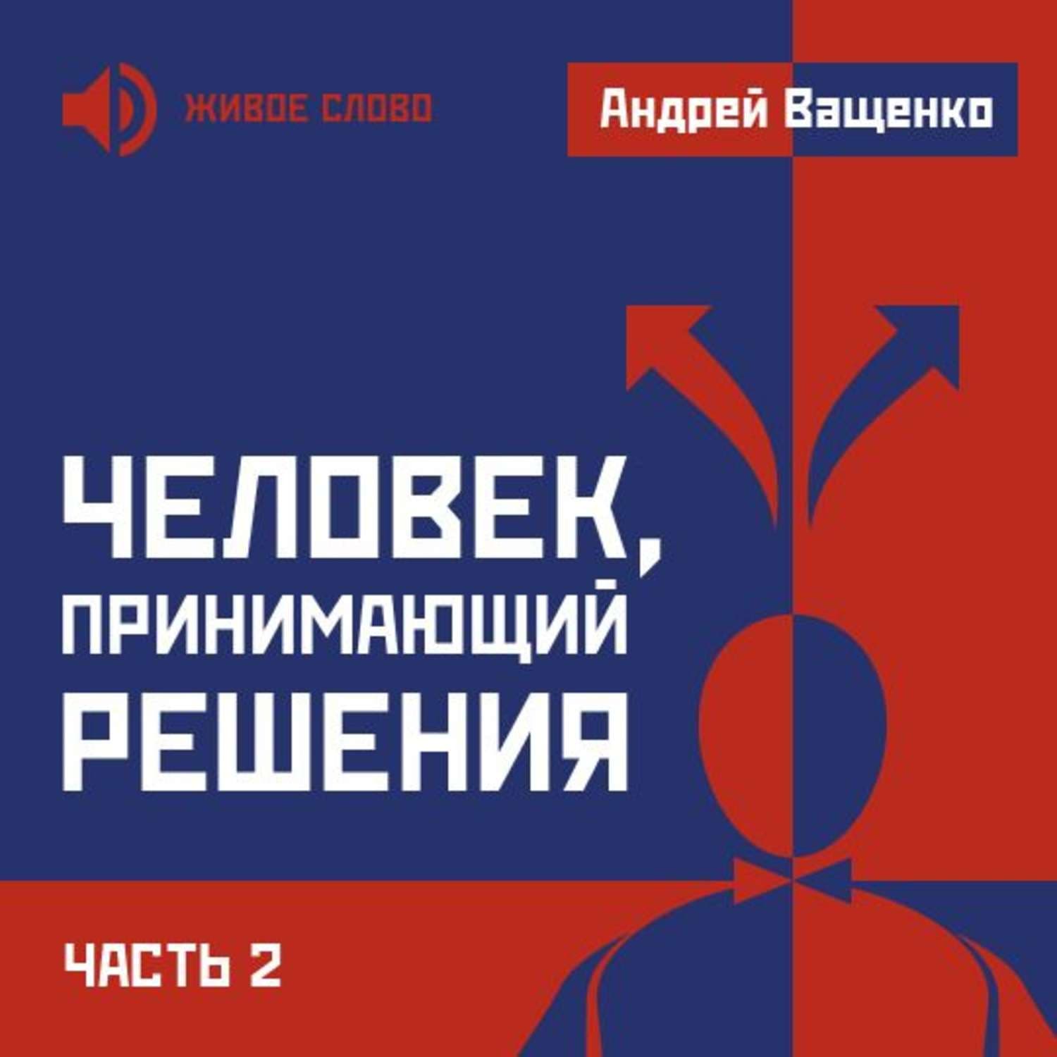 Обложка книги «Человек, принимающий решения. Часть 2» — Арсений Ващенко