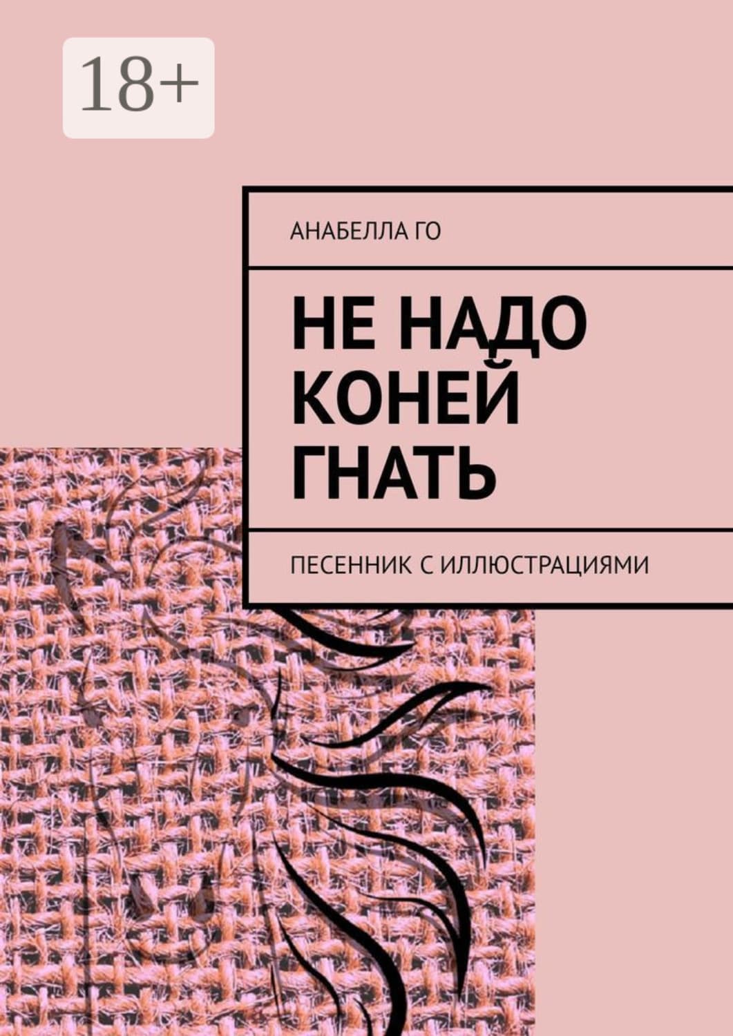 Обложка книги «Не надо коней гнать. Песенник с иллюстрациями» — Анабелла Го