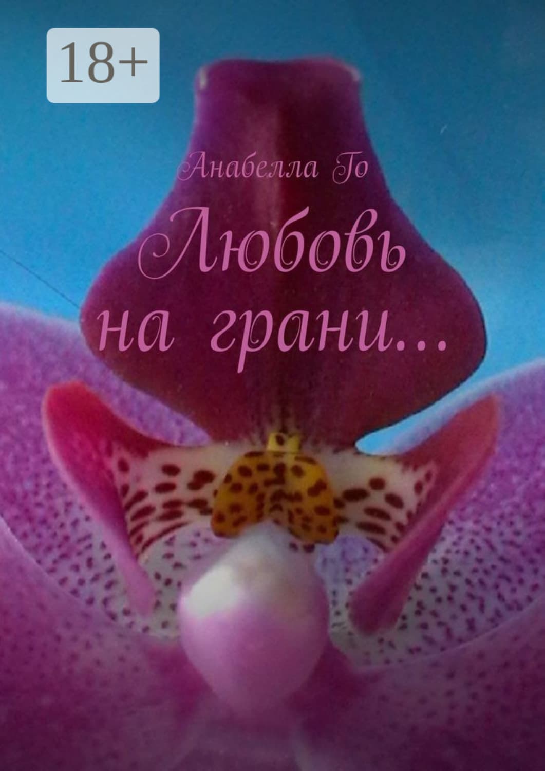 Обложка книги «Любовь на грани…» — Анабелла Го