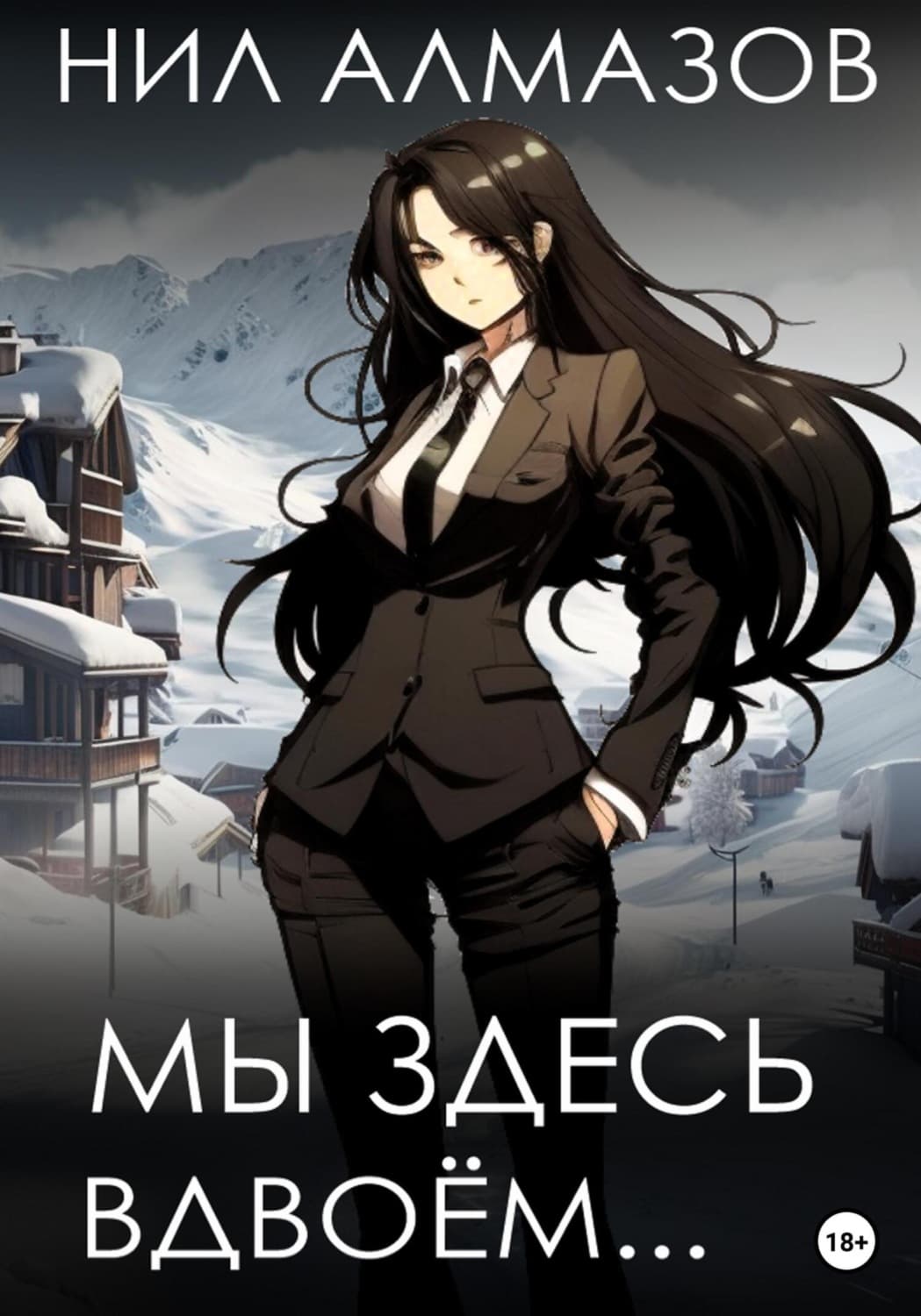 Обложка книги «Мы здесь вдвоём…» — Нил Алмазов