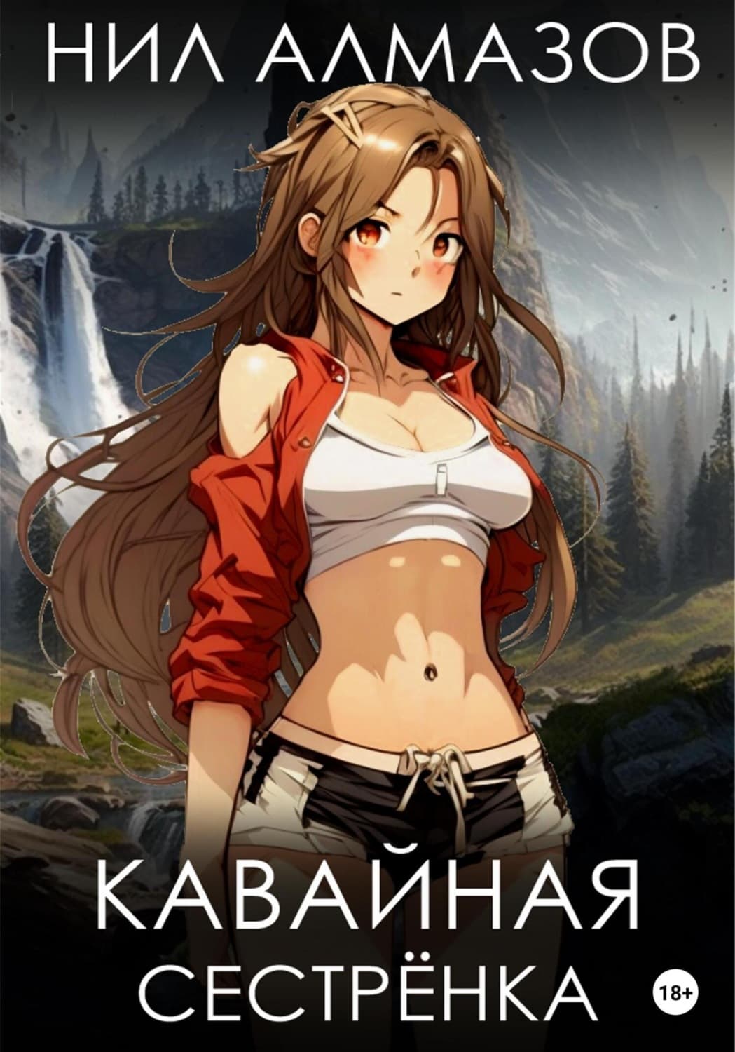 Обложка книги «Кавайная сестрёнка» — Нил Алмазов