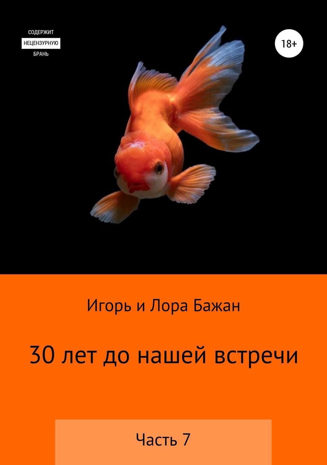 Обложка книги «30 лет до нашей встречи. Часть 7» — Игорь Бажан, Салли Колин-Джеймс