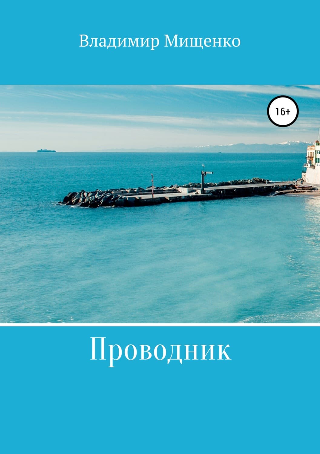 Обложка книги «Проводник» — Виктор Мищенко