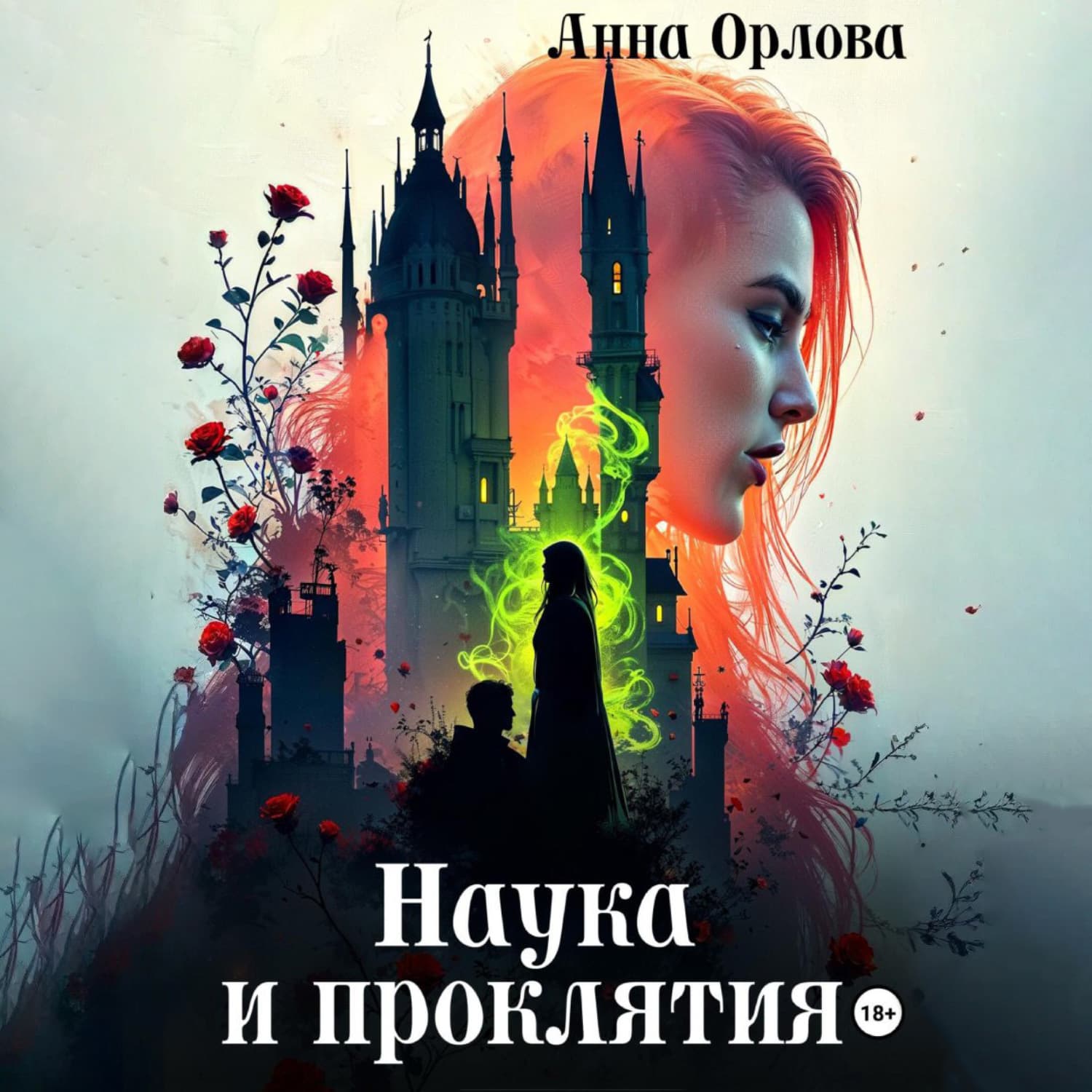 Обложка книги «Наука и проклятия» — Анастасия Орлова, Ти Эллин