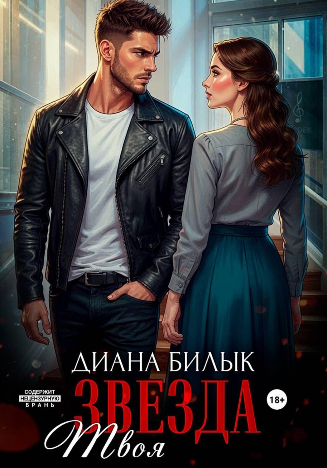 Обложка книги «Твоя звезда» — Диана Билык