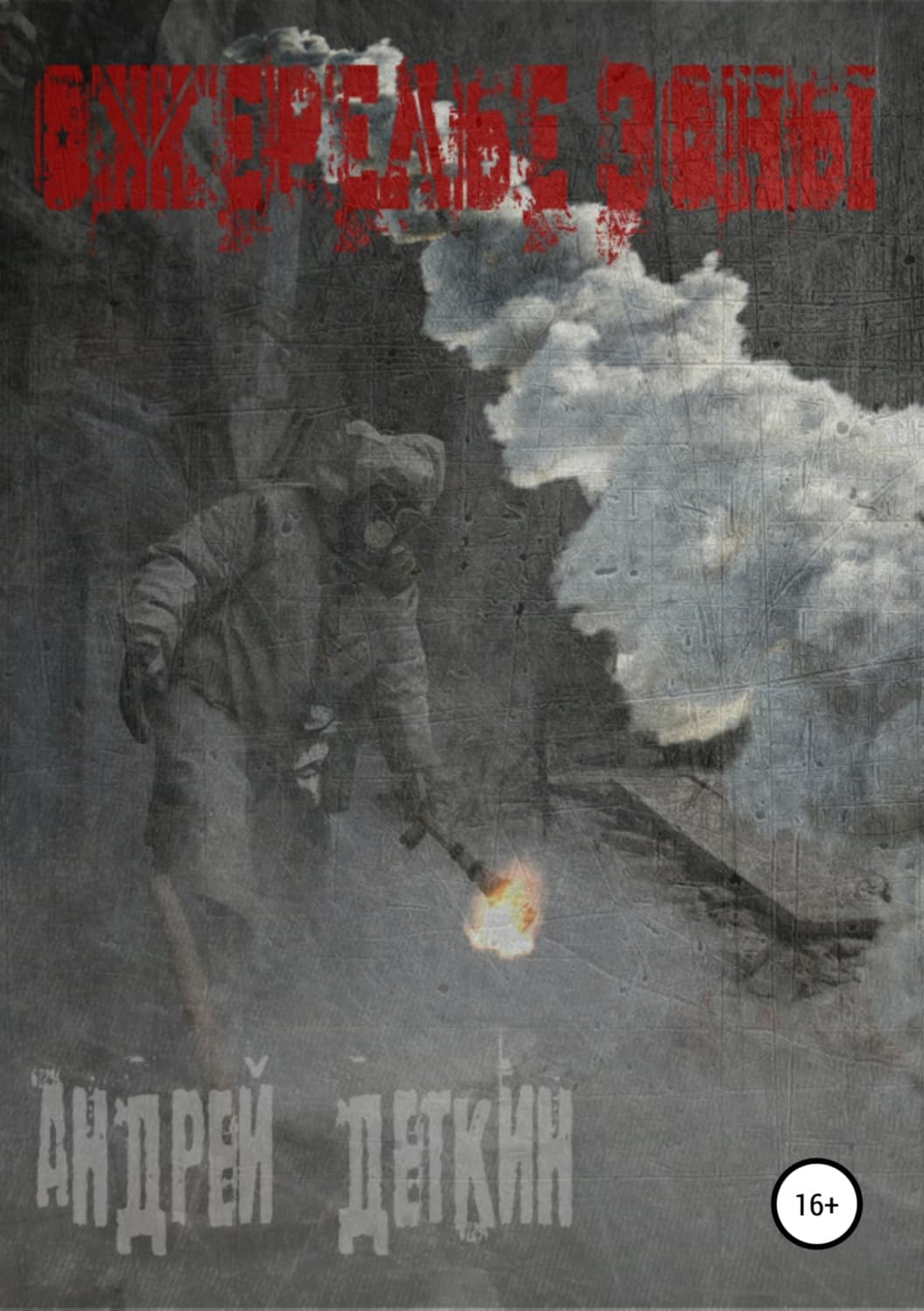 Обложка книги «Ожерелье Зоны» — Андрей Деткин, Ума Динсмор-Тули