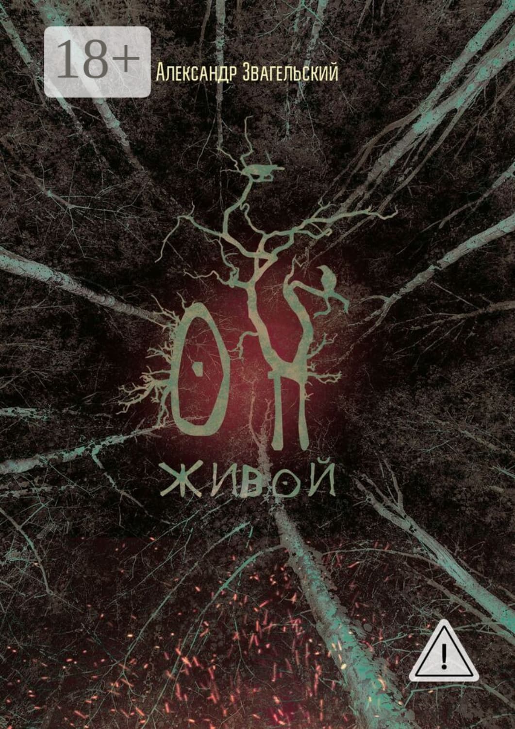 Обложка книги «Он живой» — Александр Звагельский