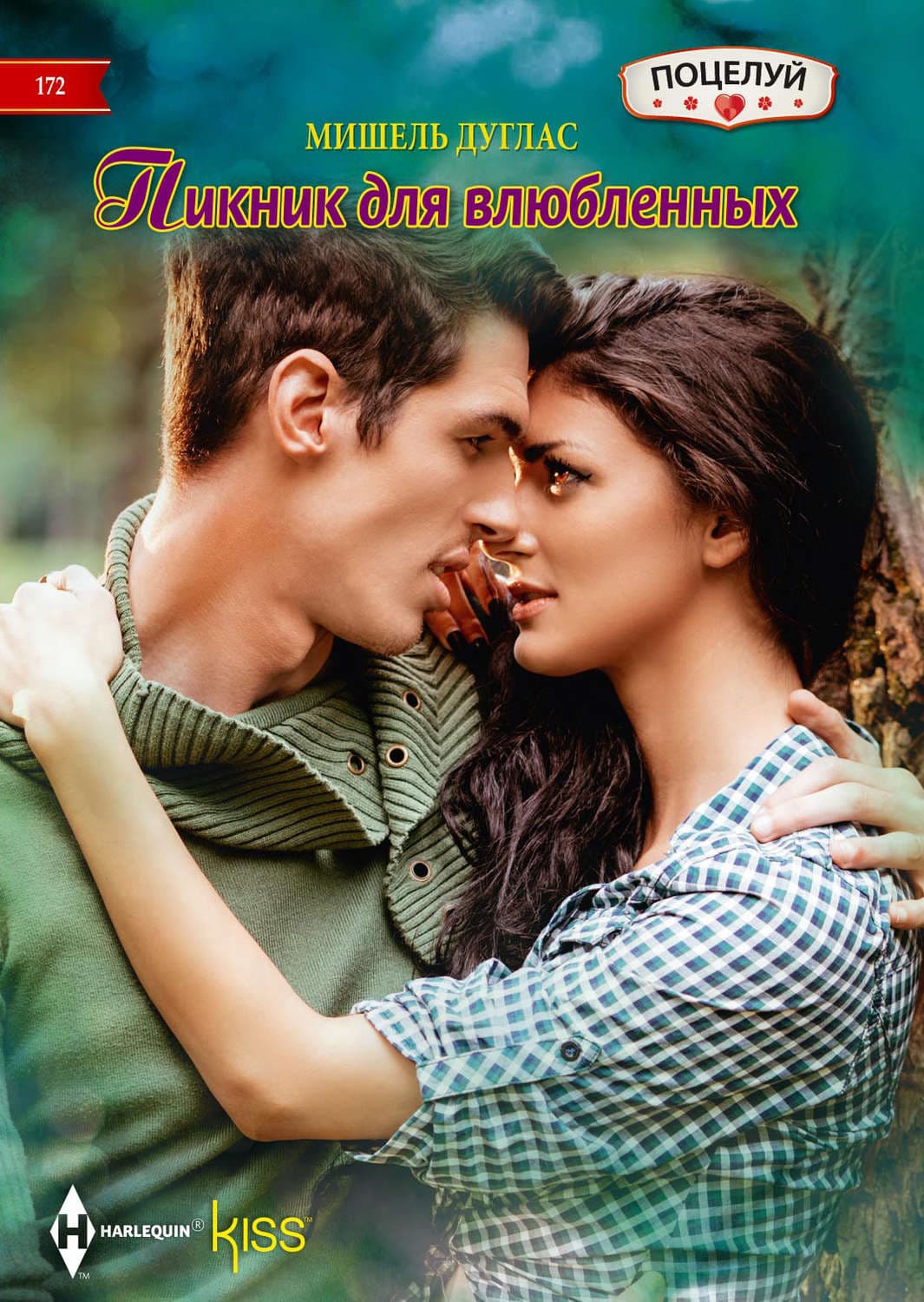 Обложка книги «Пикник для влюбленных» — Мишель Дуглас