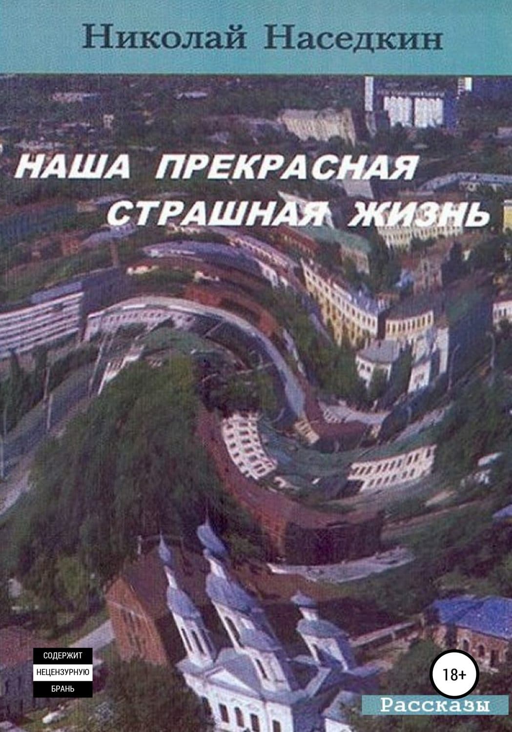 Обложка книги «Наша прекрасная страшная жизнь. Рассказы» — Н. Н. Наседкин