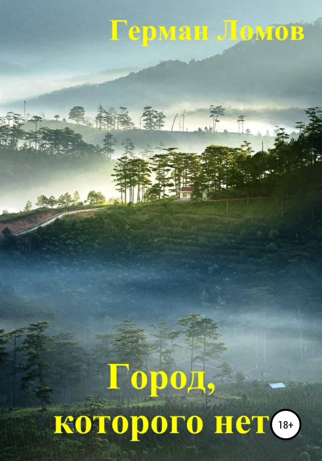 Обложка книги «Город, которого нет» — Герман Ломов