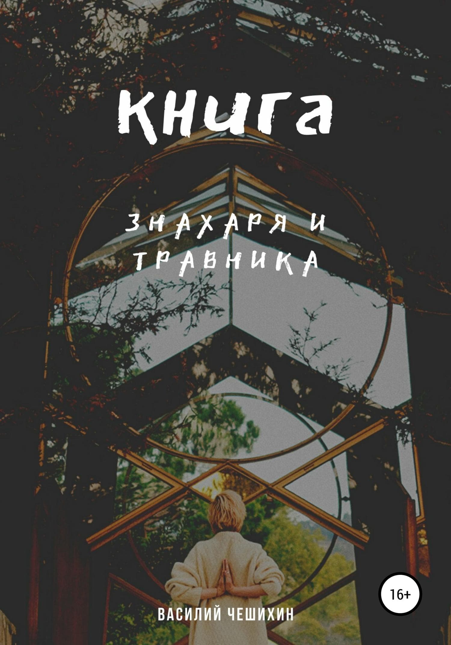 Обложка книги «Книга Знахаря и Травника» — Василий Чешихин