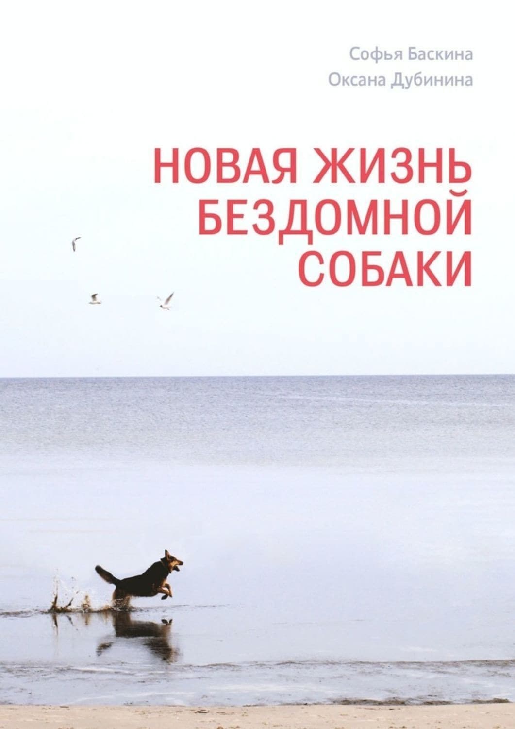 Обложка книги «Новая жизнь бездомной собаки» — Софья Баскина
