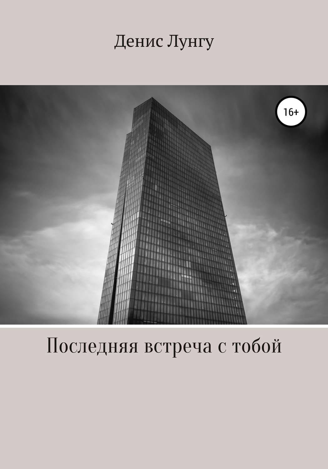 Обложка книги «Последняя встреча с тобой» — Денис Лунгу, Анна Мишина