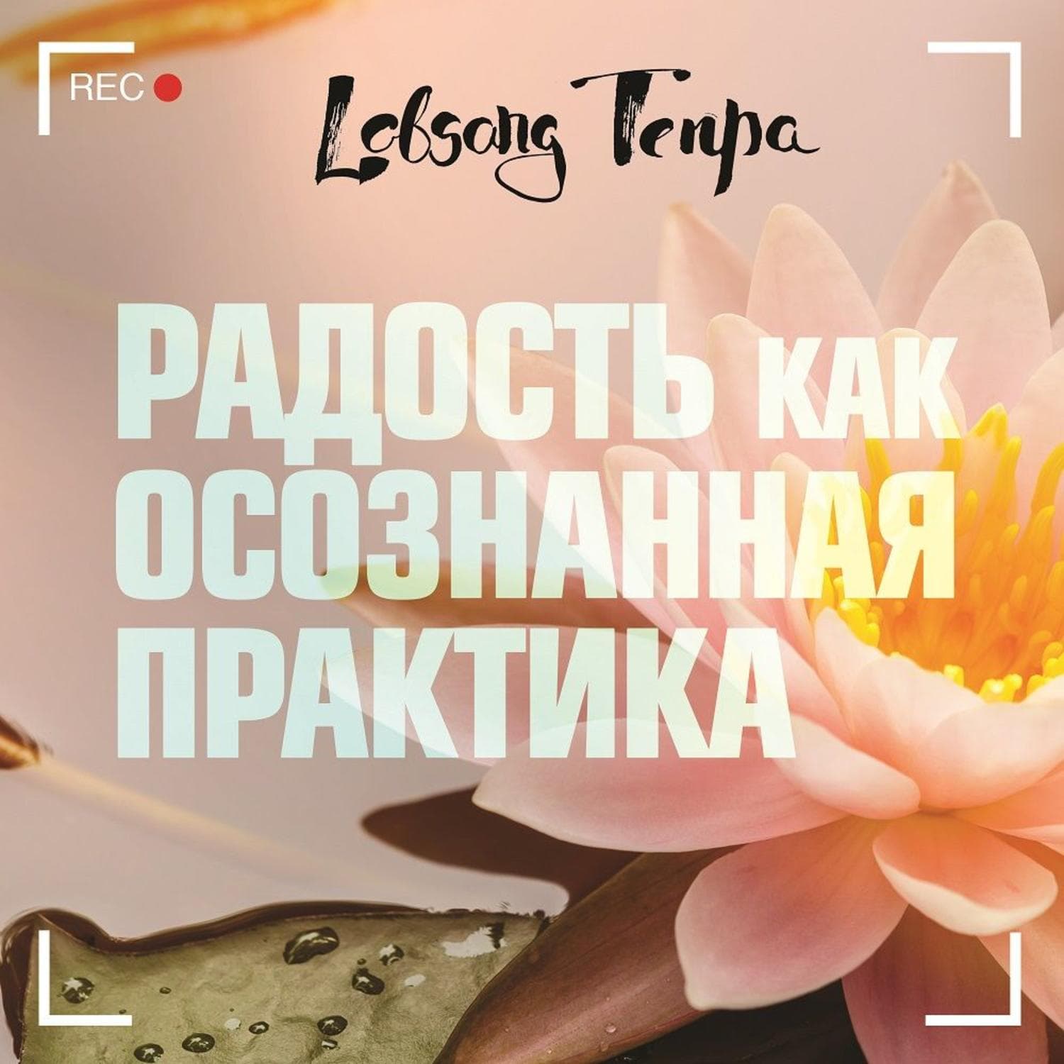 Обложка книги «Радость как осознанная практика» — Лобсанг Тенпа