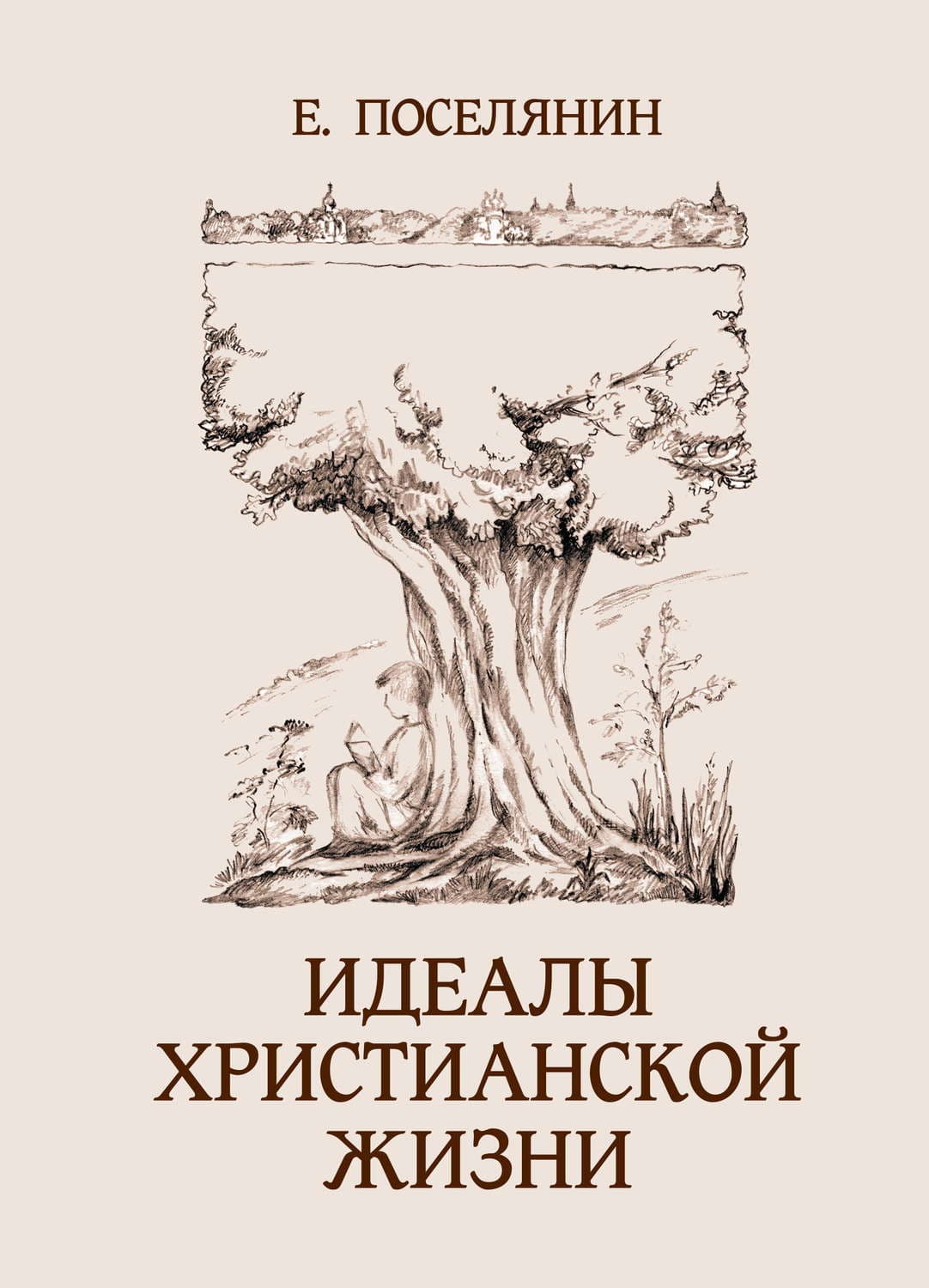 Обложка книги «Идеалы христианской жизни» — Евгений Поселянин