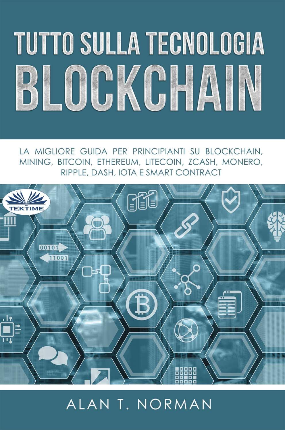 Обложка книги «Tutto Sulla Tecnologia Blockchain» — А. В. Б. Норман