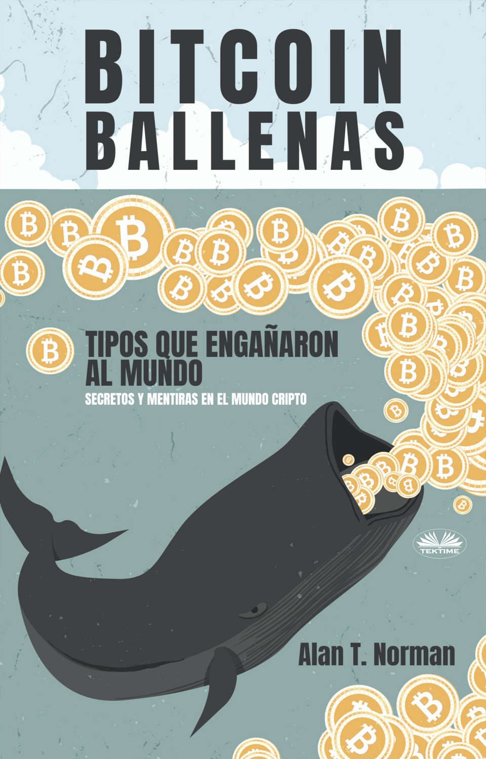 Обложка книги «Bitcoin Ballenas» — А. В. Б. Норман
