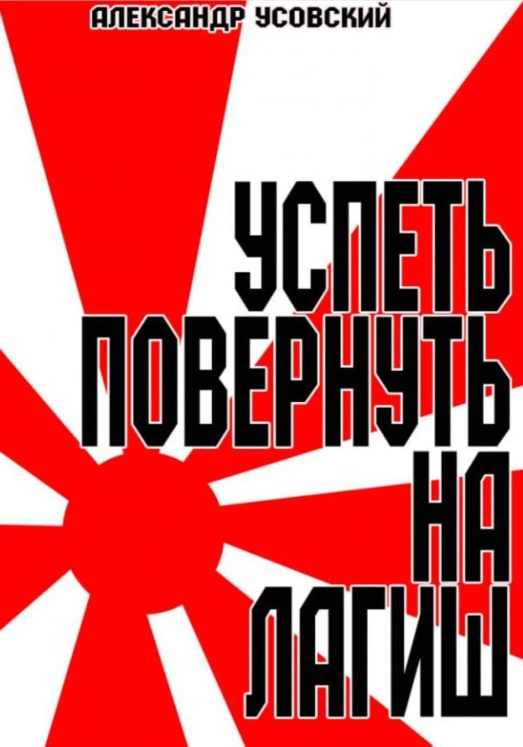 Обложка книги «Успеть повернуть на Лагиш» — Александр Усовский, Мэй