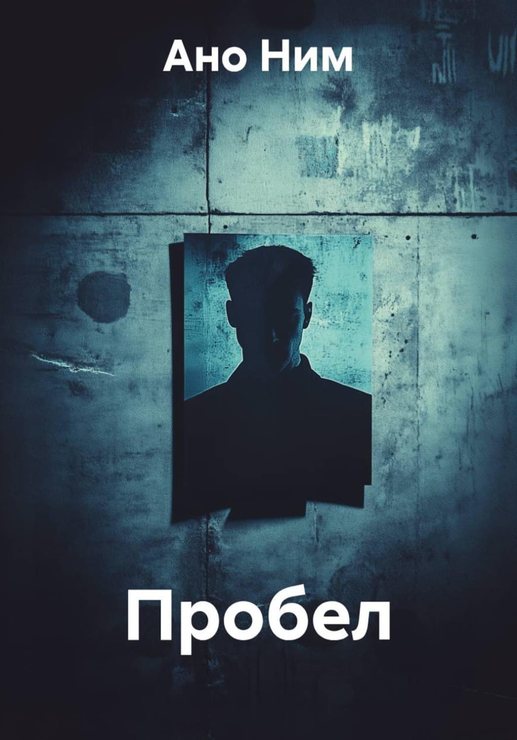 Обложка книги «Пробел» — Алёна Ним, Александр Сорочан