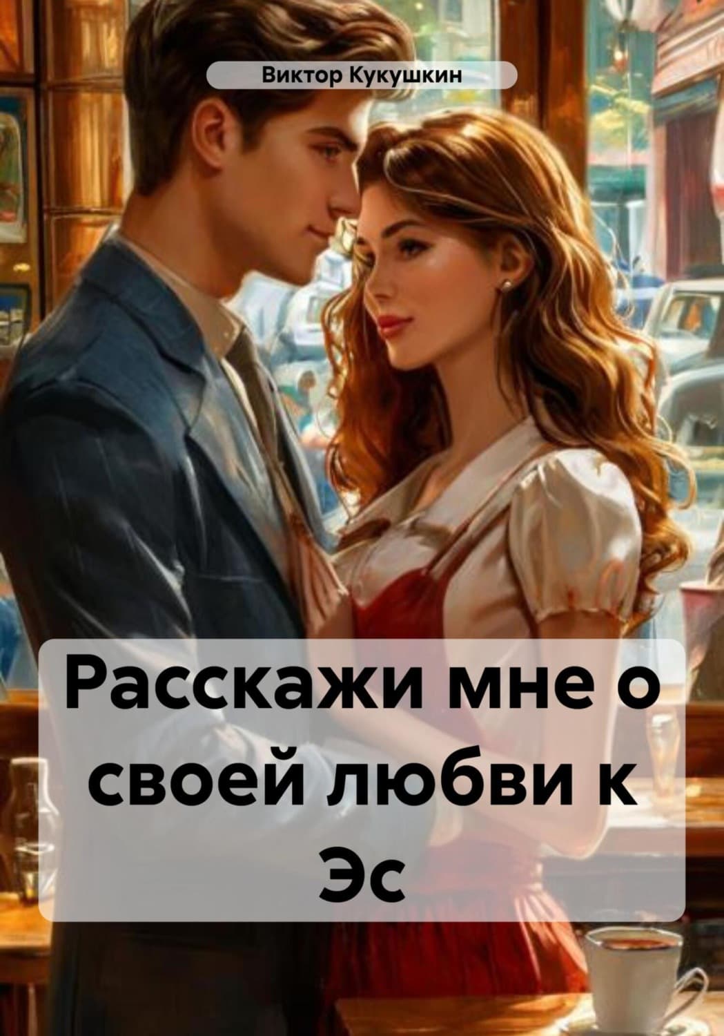 Обложка книги «Расскажи мне о своей любви к Эс» — Всеволод Кукушкин