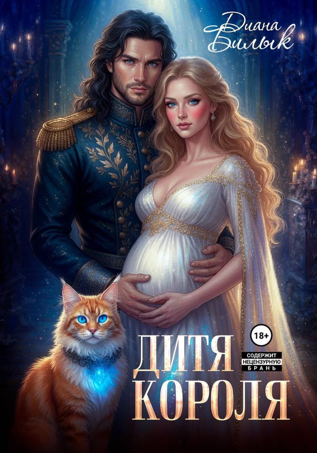 Обложка книги «Дитя короля» — Диана Билык