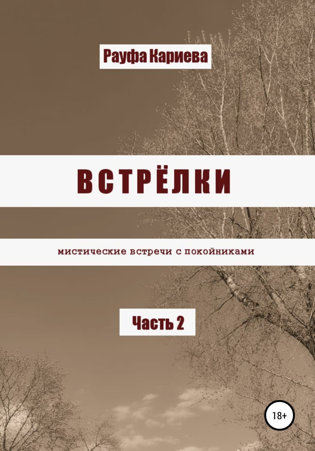 Обложка книги «Встрёлки 2» — Рауфа Кариева